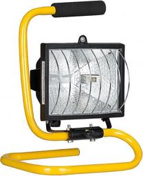 Prožektor ilma liikumisandurita, alus Actis OSWACSOPP0024, 500 W, IP44, must v./kollane v.