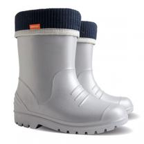 Gumijas zābaki Demar Dino H 0310, pelēka krās., 24 - 25