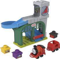 Центральный железнодорожный вокзал Mattel Fisher Price Thomas & Friends Knapford Station HXW24, многоцветный