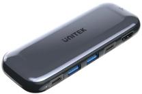Adapteris Unitek D1046A, juoda sp.