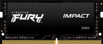 Operatyvioji atmintis (RAM) Kingston Fury Impact, DDR4 (SO-DIMM), 32 GB, 2666 MHz
