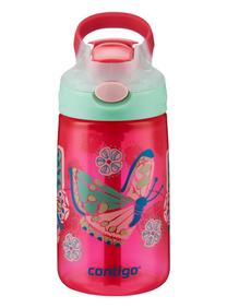 Бутылка для воды Contigo Gizmo Flip CON2115036, розовый цв., пластик, 0.42 л