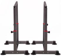Аксессуары для спортивных товаров, упоры для отжимания HMS Pro Push-Up Bars PW30, 45 см, 135 кг, 2 шт.