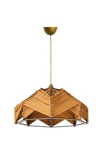 Valgusti rippuv Opviq Chandelier YL233, oranž v. / pruun v.