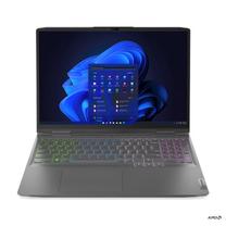 Portatīvais dators Lenovo LOQ, AMD Ryzen™ 5 7640HS, 16 GB, 512 GB, 15.6 ", RTX 4050, pelēka krās., EN, Windows