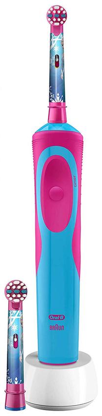Elektrinis dantų šepetėlis Braun Oral-B Stages Power Kids Frozen