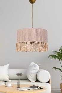 Valgusti rippuv Opviq Chandelier YL111, pruun v. / kuldne v.