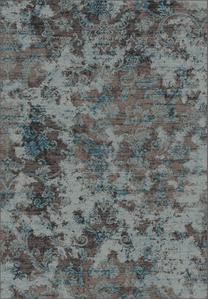 Ковер Domoletti Matrix 89526 7949, многоцветный/синий цв./серый цв., 230 см x 160 см