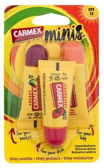Косметический набор для губ Carmex Minis, 15 г