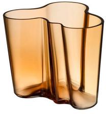 Vaza Iittala Alvar Aalto, 9.5 cm, ruda sp.