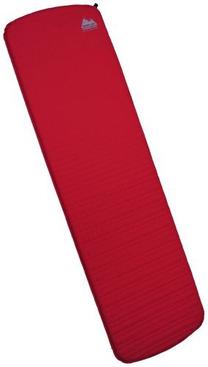 Pripučiamas čiužinys Summit Mat Extreme Warm, raudona sp., 183 x 0.51 cm