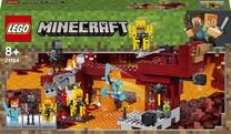 Konstruktors LEGO Minecraft Liesmu tilts 21154, 372 gab.