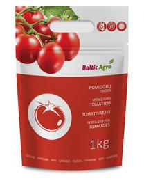 Trąšos pomidorams Baltic Agro Tomato, granuliuotos, 1 kg