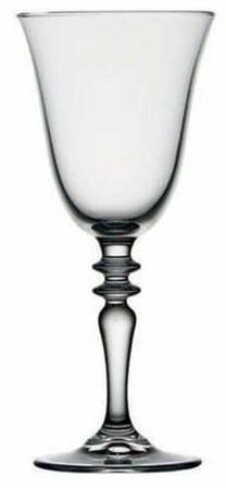 Vyno taurių komplektas Hermia PB-440141, stiklas, 0.27 l, 6 vnt., skaidri sp.