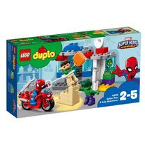 Konstruktorius LEGO® DUPLO® Spider-Man & Hulk Adventures 10876 10876, 38 vnt.
