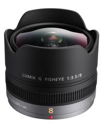 Objektyvas Panasonic Fisheye 8mm F3.5
