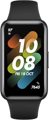 Viedās aproce Huawei Band 7, melns krās.
