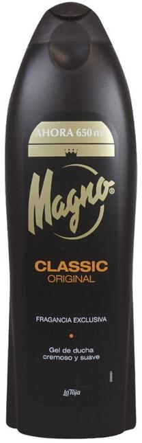 Kūno prausimosi želė Magno Classic, 650 ml