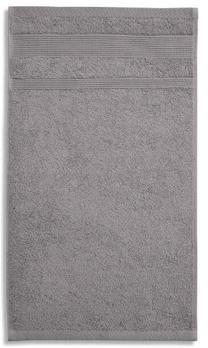 Vannas dvielis Malfini Organic 9172501, pelēka krās., 100 cm x 50 cm