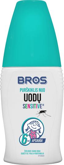 Purškiklis nuo uodų Bros Sensitive 362 LT, 50 ml