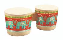Набор игрушечных барабанов Djeco Animambo Elephants Bongo