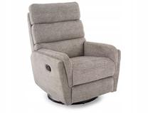 Atlošiamas krėslas Argos Raven, pilkas, 84 cm x 78 cm x 107 cm