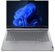 Portatīvais dators Lenovo ThinkBook 14 2-in-1 Gen 5 21SQ000AMH, Intel® Core™ Ultra 5 225U, 16 GB, 512 GB, 14 ", Intel Graphics, pelēka krās., EN, Windows 11 pro