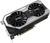 Vaizdo plokštė Palit GeForce GTX 1060 Super JetStream NE51060S15J9J, 6 GB, GDDR5