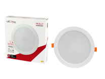 Šviestuvas įleidžiamas LED Line Molly, 4000°K, LED, balta sp., 18 W