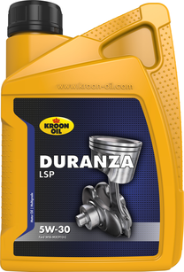 Motoreļļa Kroon Oil Duranza LSP 5W - 30, sintētiskais, 1 l