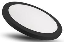 Valgusti lagi Light Prestige York Ceiling LP-330/1C 4BK 5907796364871, LED, 4000 °K, 1 x 24 W, must v. / hõbe v.