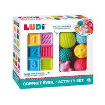Конструктор Ludi Activity, многоцветный, 12 шт.