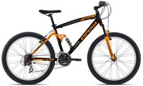 Dviratis kalnų Esperia Full, 26 ", 26" rėmas, oranžinė sp.