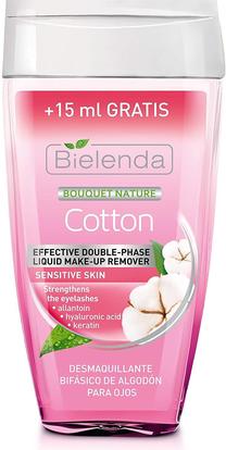Kosmētikas noņemšanas līdzeklis Bielenda Cotton, 140 ml