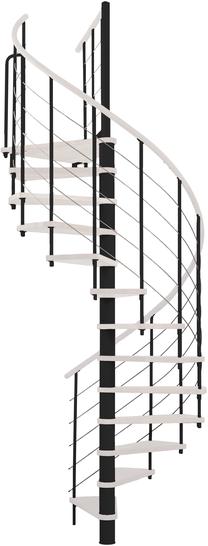 Sraigtiniai laiptai Minka Venezia, 140 cm x 305.5 cm