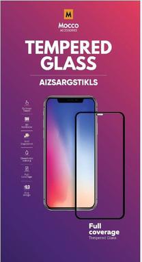 Tālruņa ekrāna aizsargstikls Mocco Apple iPhone 15 Pro, 9H, 6.1 "