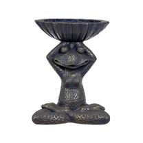 Paukščių girdykla "Varlė" Garden Center NF23-721/YSJ71270, 35 cm x 27 cm x 45 cm, žalvario sp.