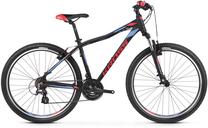 Dviratis kalnų Kross Lea 2.0 Lady, 27.5 ", XS rėmas, juoda sp./rožinė sp./violetinė sp.