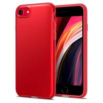 Telefona vāciņš Spigen Thin Fit Pro, sarkana krās., Apple