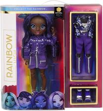 Кукла RainBow High Fashion Krystal Bailey 53956, 28 см, коричневый цв.