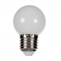 Lemputė Spectrum LED, P45, 6000 °K, E27, 1 W, 55 lm