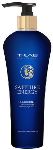 Plaukų kondicionierius T-LAB Professional Sapphire Energy Duo Treatment, 750 ml
