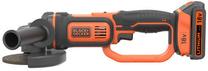 Šlifuoklis Black & Decker BCG720M1 Angle Grinder Prekė su pažeista pakuote.