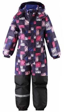 Комбинезон Lassie Siiko Winter Overall, фиолетовый цв., 80