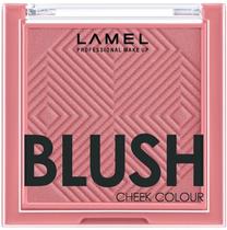 Румяна Lamel Oh My, розовый цв., 405, 3.8 г