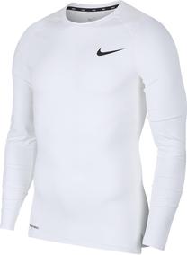 Krekls ar garām piedurknēm, vīriešiem Nike, balta krās., s