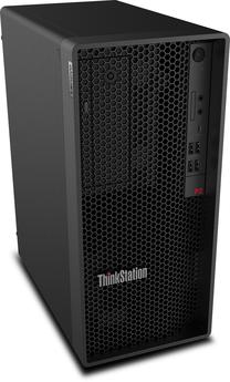 Стационарный компьютер Lenovo ThinkStation 30JQ00AGGE 265K, 512 GB, DDR5 (UDIMM) 16 GB, SSD 512 GB, NVIDIA GeForce RTX 5050 8 GB GDDR6, Windows 11 Pro P2 Tower Gen 2