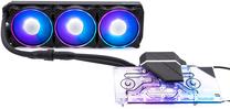 Vandens aušintuvas vaizdo plokštėms Alphacool Eiswolf 2 AIO RTX, 278 mm x 40 mm