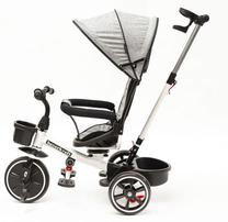 Triratukas EcoToys X-174-W, balta sp./juoda sp.