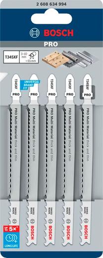 Universalus diskinių pjūklų rinkinys Bosch Pro, metalas, 132 mm, 5 vnt.